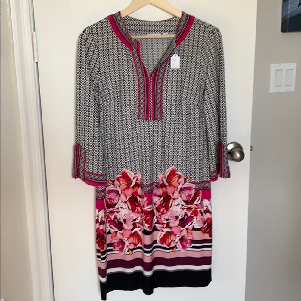 Print dress